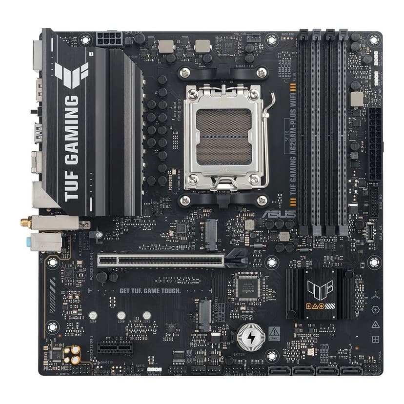 ASUS TUF GAMING A620M-PLUS WIFI AM5 Micro-ATX DDR5
