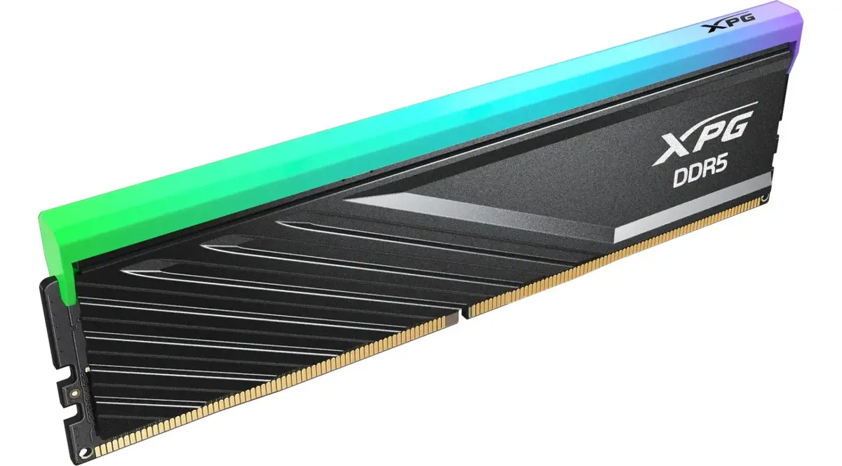 ADATA XPG 16GB (1x16GB) DDR5 ADATA XPG 16GB (1x16GB) DDR5 6000MHz CL36 Preto - AX5U6000C3616G-SLABRBK