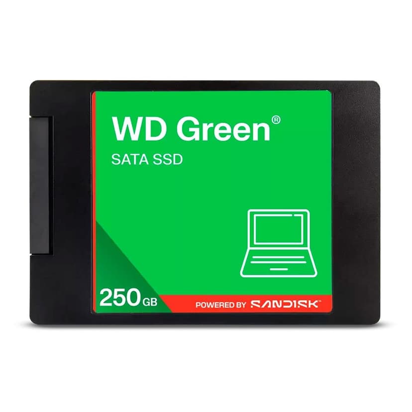 Western Digital WD Green 250GB SSD SATA III - WDS250G5G0A
