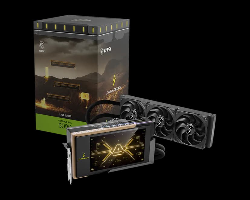 MSI RTX 5090 Lightning Z