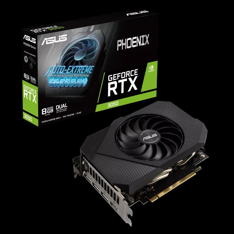 RTX 3050 8GB ASUS RTX 3050 8GB Phoenix