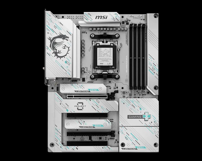 MSI B850 GAMING PLUS WIFI PZ AM5 ATX DDR5