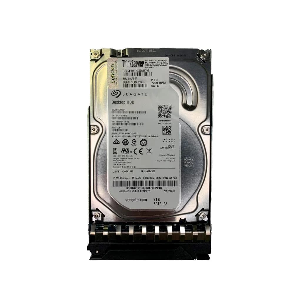 Lenovo 2TB HDD SATA III - 4XB0G88756 Lenovo 2TB HDD SATA III - 4XB0G88756