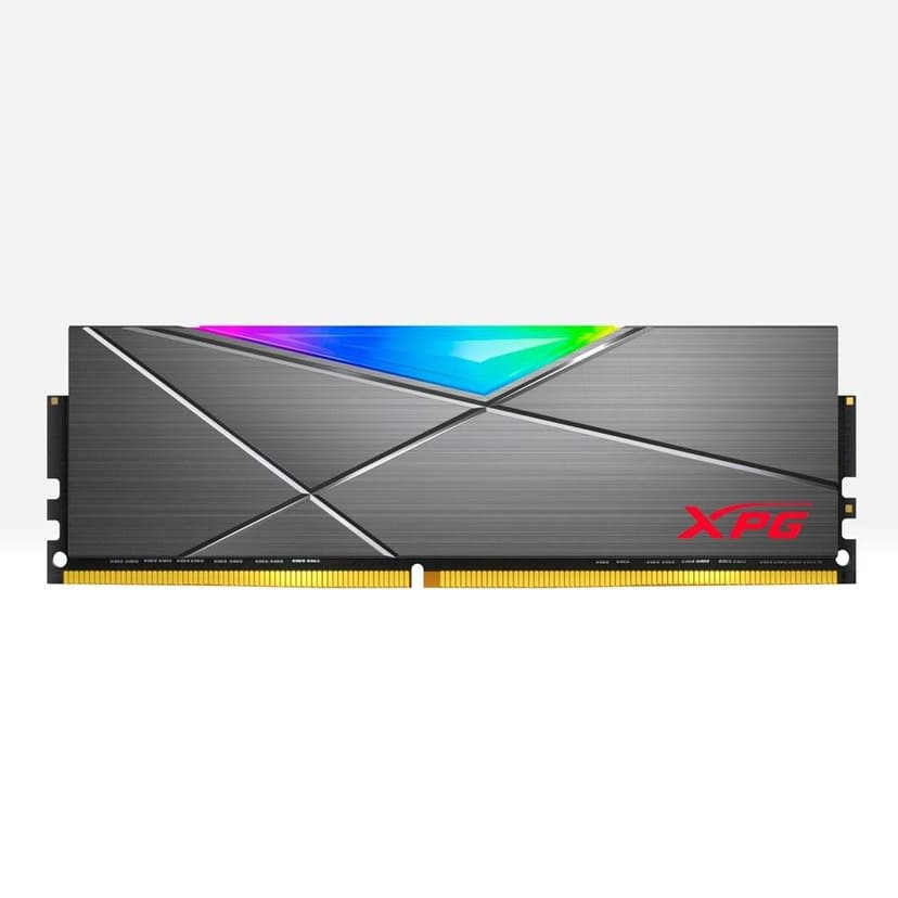ADATA XPG Spectrix D50 RGB 8GB (1x8GB) DDR4 3200MHz CL16 Cinza - AX4U32008G16A-ST50