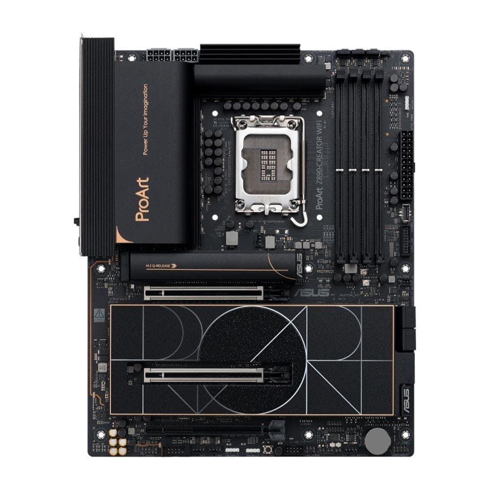 ASUS ProArt Z890-Creator WIFI LGA1851 ATX DDR5 ASUS ProArt Z890-Creator WIFI LGA1851 ATX DDR5