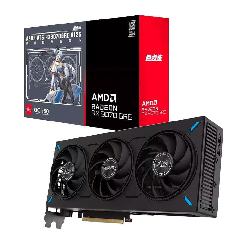 RX 9070 GRE ASUS RX 9070 GRE ATS OC