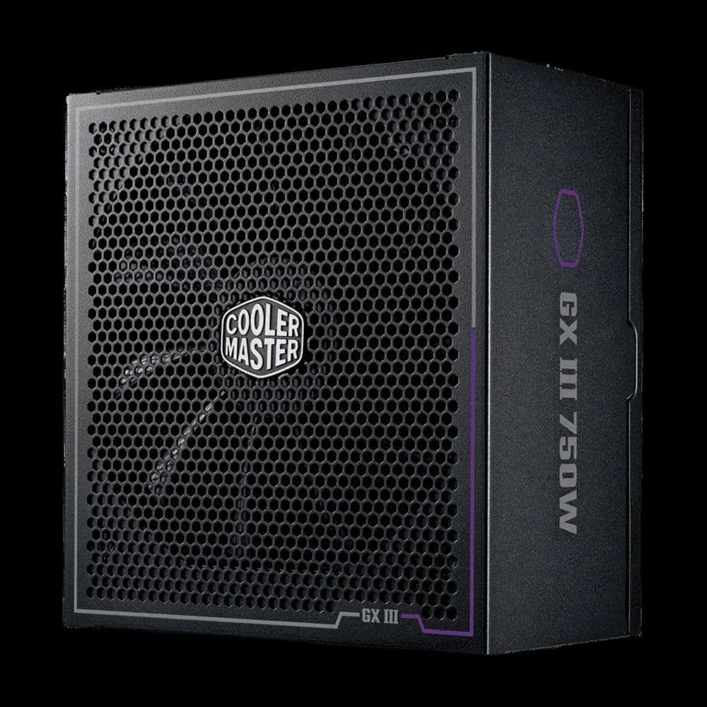 Cooler Master GX III 750W 80 Plus Gold Modular ATX 3.0 - MPX-7503-AFAG Cooler Master GX III 750W 80 Plus Gold Modular ATX 3.0 - MPX-7503-AFAG