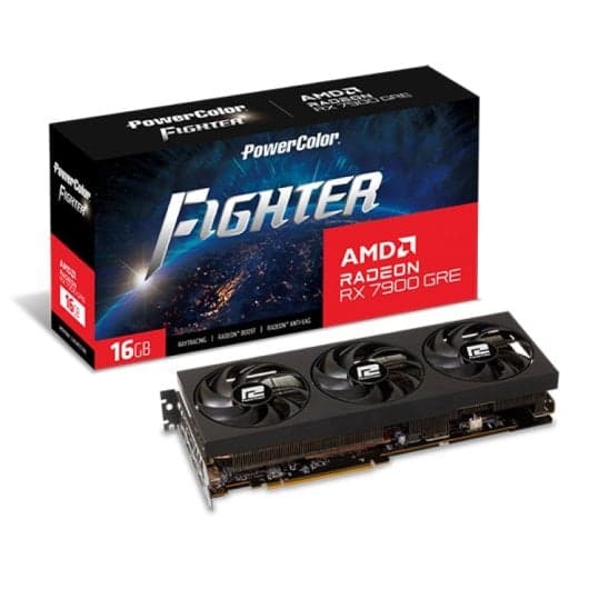 RX 7900 GRE PowerColor RX 7900 GRE Fighter