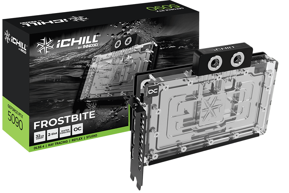 RTX 5090 INNO3D RTX 5090 iCHILL Frostbite