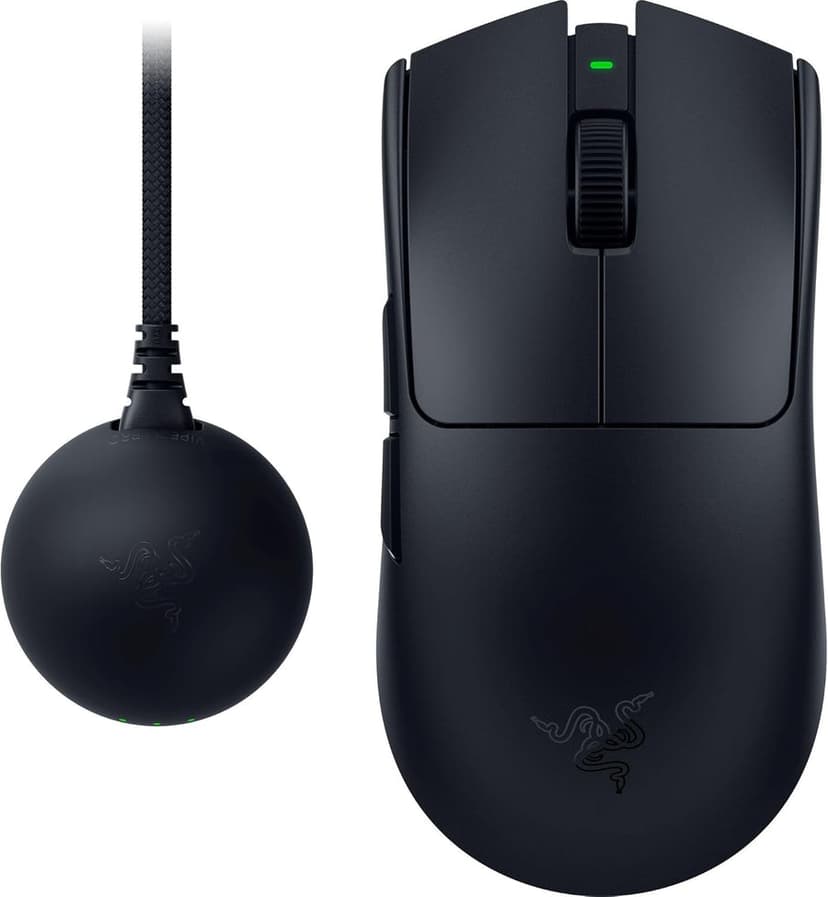 Razer Viper V4 Pro Sem Fio, Sensor Focus Pro 50K, 50000 DPI, Preto - RZ01-05630100
