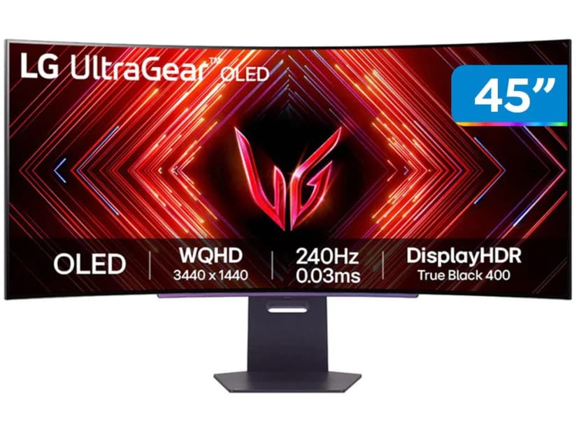 LG 45" QHD 240Hz OLED – UltraGear 45GR95C