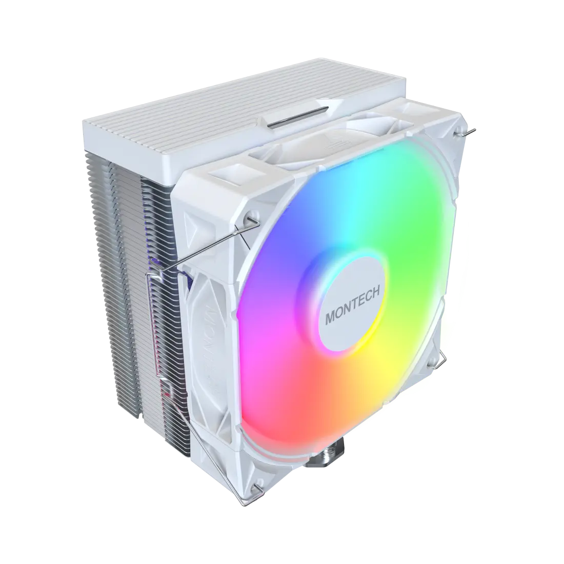 Air Cooler Montech NX400 ARGB Air Cooler Montech NX400 ARGB Branco - NX400 ARGB WHITE