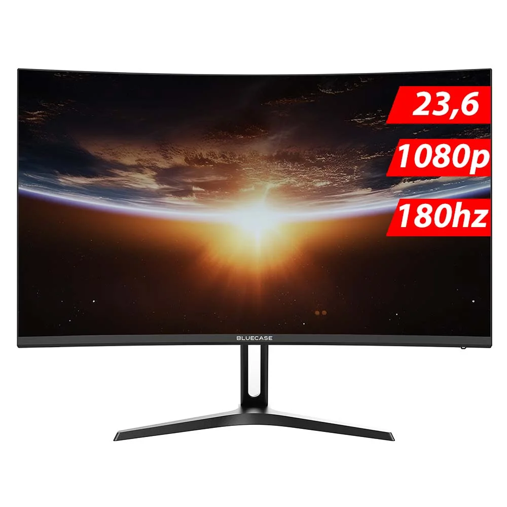 Bluecase Arcus 23.6" FHD 180Hz VA - BM24FFD3GCBX Bluecase Arcus 23.6" FHD 180Hz VA - BM24FFD3GCBX