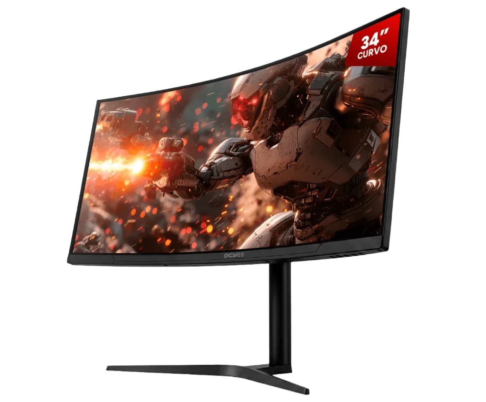PCYES Z-max 34" WQHD 165Hz VA - PMGZ34C165BV PCYES Z-max 34" WQHD 165Hz VA - PMGZ34C165BV