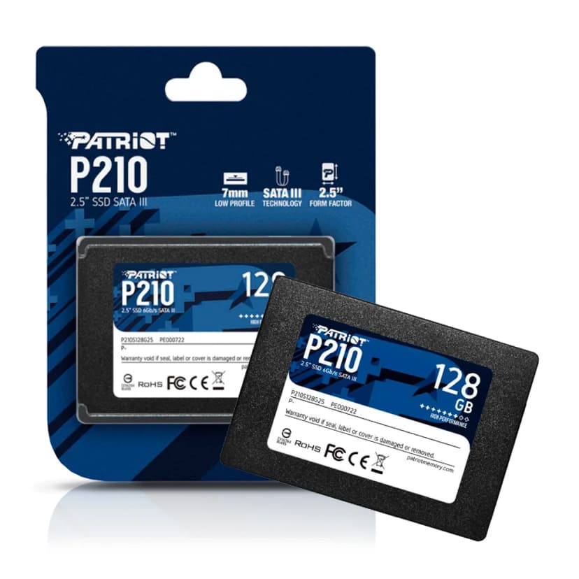 Patriot P210 128GB SSD SATA III - P210S128G25