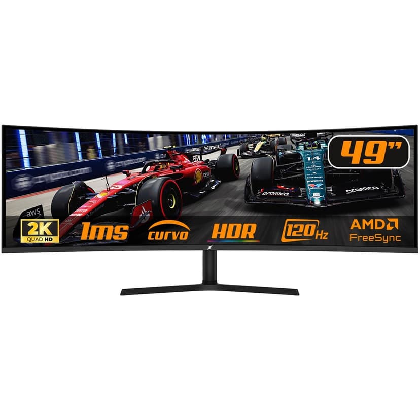 SuperFrame Enterprise 49" DQHD 120Hz VA - SF-MN-ENT49QDVCC2C