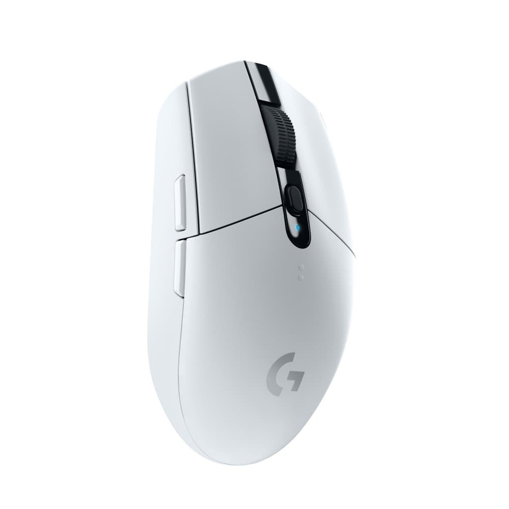Logitech G305 LIGHTSPEED Sem Fio 12000 DPI Branco - 910-005290 Logitech G305 LIGHTSPEED Sem Fio 12000 DPI Branco - 910-005290