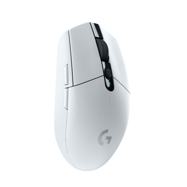 Logitech G305 LIGHTSPEED Sem Fio 12000 DPI Branco - 910-005290