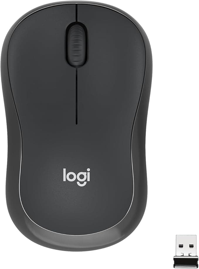 Logitech M220 Sem Fio 1000 DPI Cinza - 910-006127 Logitech M220 Sem Fio 1000 DPI Cinza - 910-006127