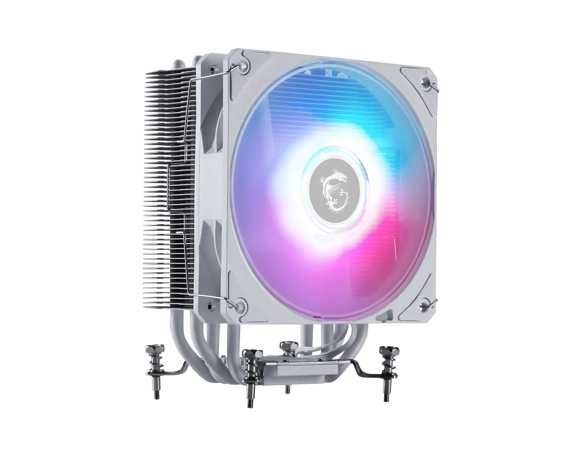 Air Cooler MSI MAG COREFROZR AA13 ARGB Air Cooler MSI MAG COREFROZR AA13 ARGB Branco - MAG COREFROZR AA13 WHITE