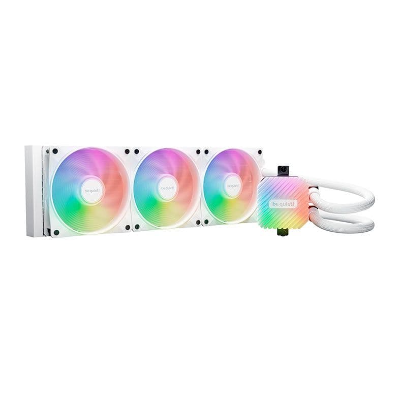 Water Cooler be quiet! Light Loop 360mm ARGB Branco - BW023