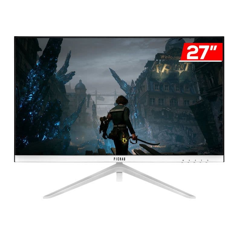 Pichau Centauri 27" QHD 165Hz IPS - PG-CTRW-WH01 Pichau Centauri 27" QHD 165Hz IPS - PG-CTRW-WH01