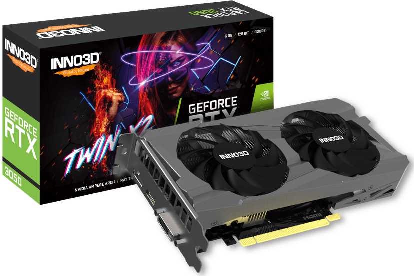 INNO3D RTX 3050 6GB Twin X2