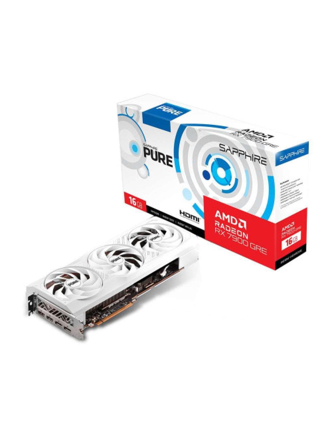 RX 7900 GRE Sapphire RX 7900 GRE Pure