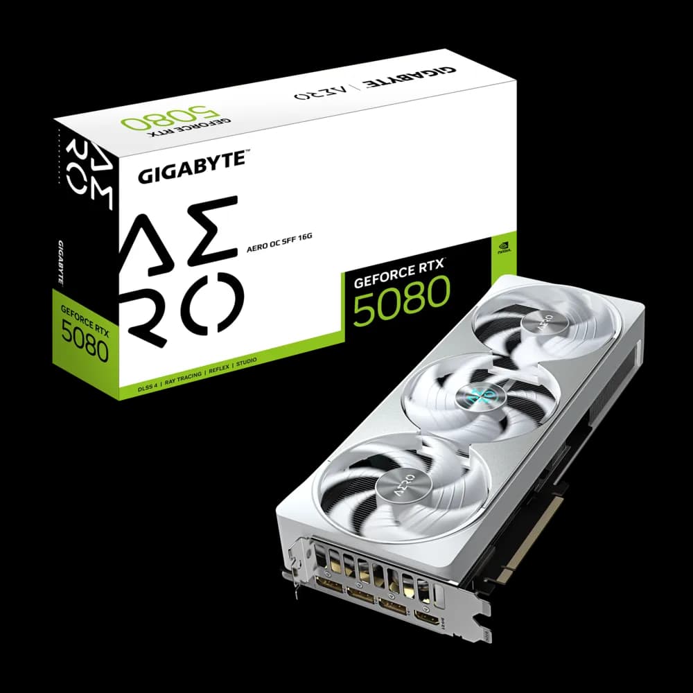 RTX 5080 Gigabyte RTX 5080 Aero OC