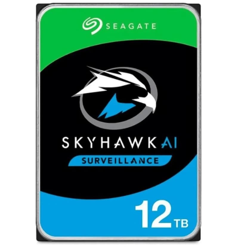 Seagate SkyHawk AI 12TB HDD SATA III - ST12000VE003