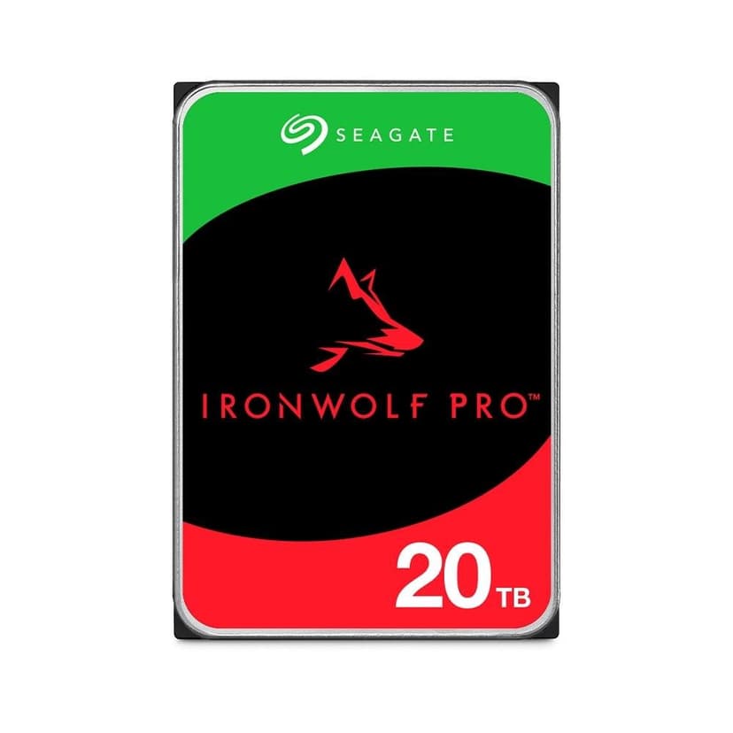 Seagate IronWolf Pro 20TB HDD SATA III - ST20000NT001