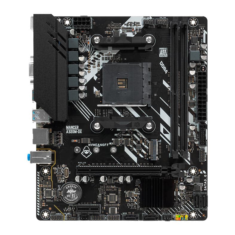 Mancer A320M-DX AM4 Micro-ATX DDR4 Mancer A320M-DX AM4 Micro-ATX DDR4