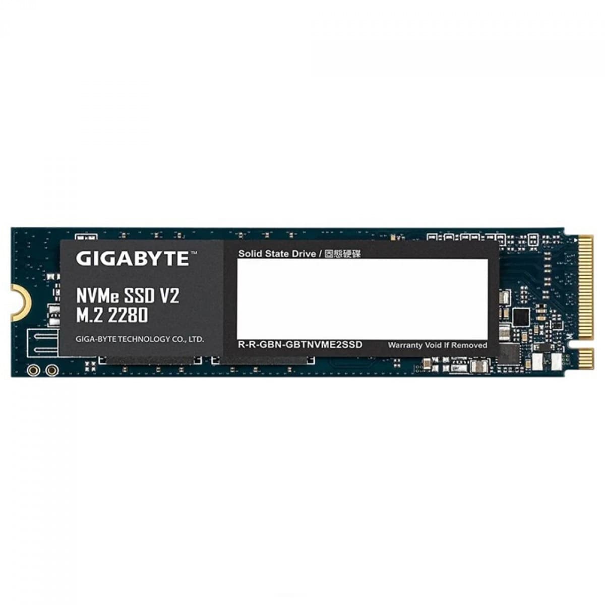 Gigabyte V2 256GB SSD NVMe Gen 3 - G3NVMEV2256G Gigabyte V2 256GB SSD NVMe Gen 3 - G3NVMEV2256G