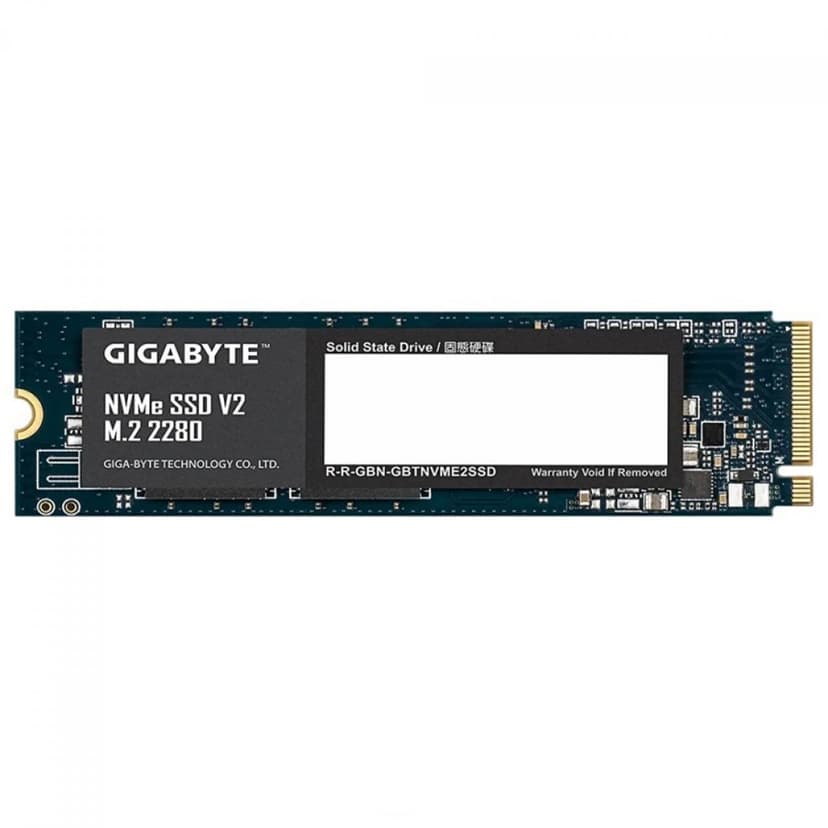 Gigabyte V2 256GB SSD NVMe Gen 3 - G3NVMEV2256G