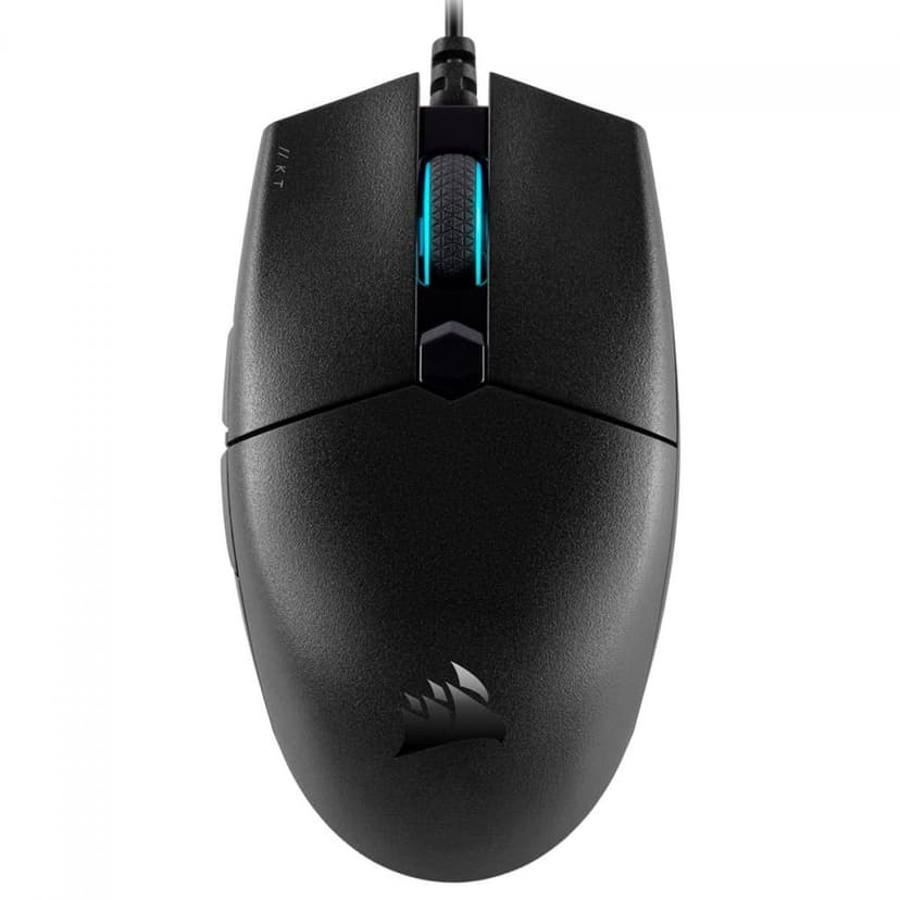 Corsair Katar Pro, Sensor PixArt PMW3327, 12400 DPI, Preto - CH-930C011