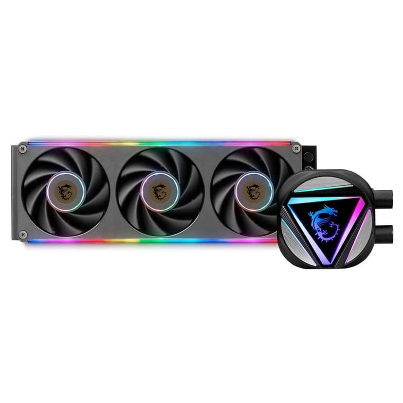 Water Cooler MSI MAG Coreliquid C360 V2 360mm ARGB Preto - CLC360V2