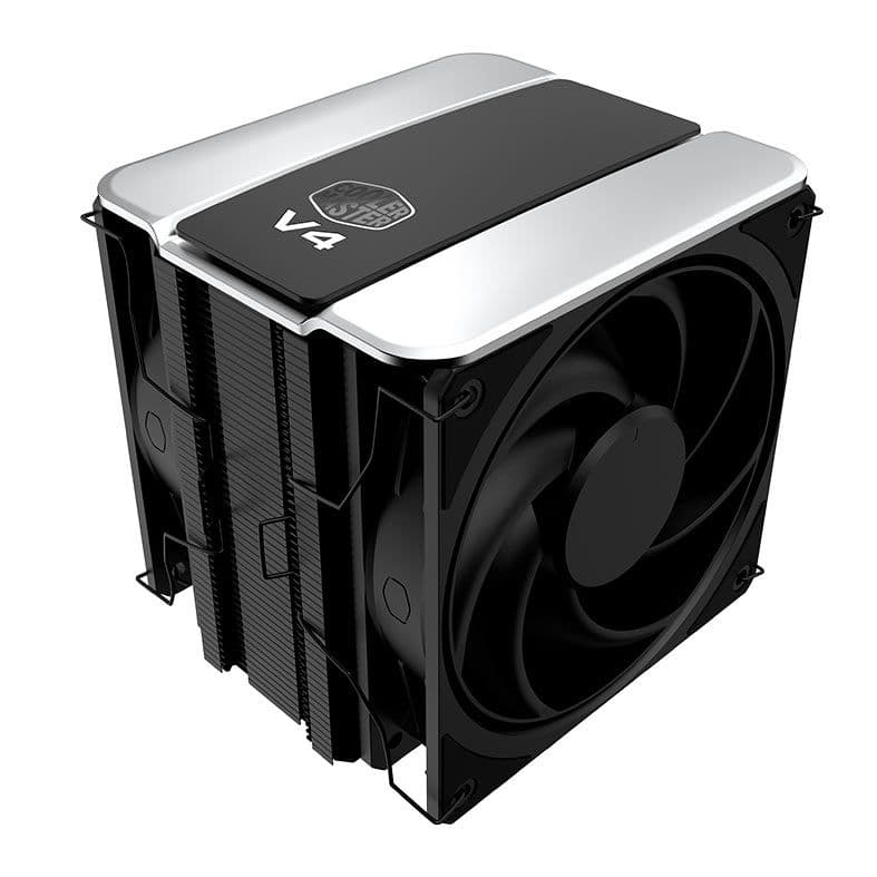 Air Cooler Cooler Master V4 Alpha 3DHP Air Cooler Cooler Master V4 Alpha 3DHP Preto - MAZ-T2HP-217PK-R1