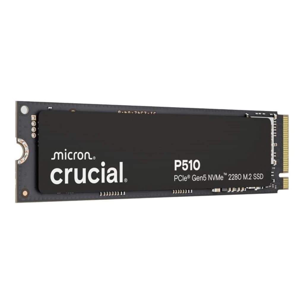 Crucial P510 1TB SSD NVMe Gen 5 - CT1000P510SSD8 Crucial P510 1TB SSD NVMe Gen 5 - CT1000P510SSD8