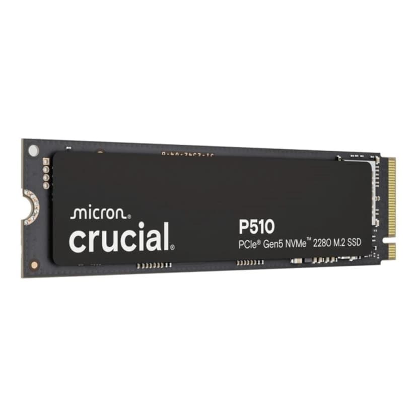 Crucial P510 1TB SSD NVMe Gen 5 - CT1000P510SSD8