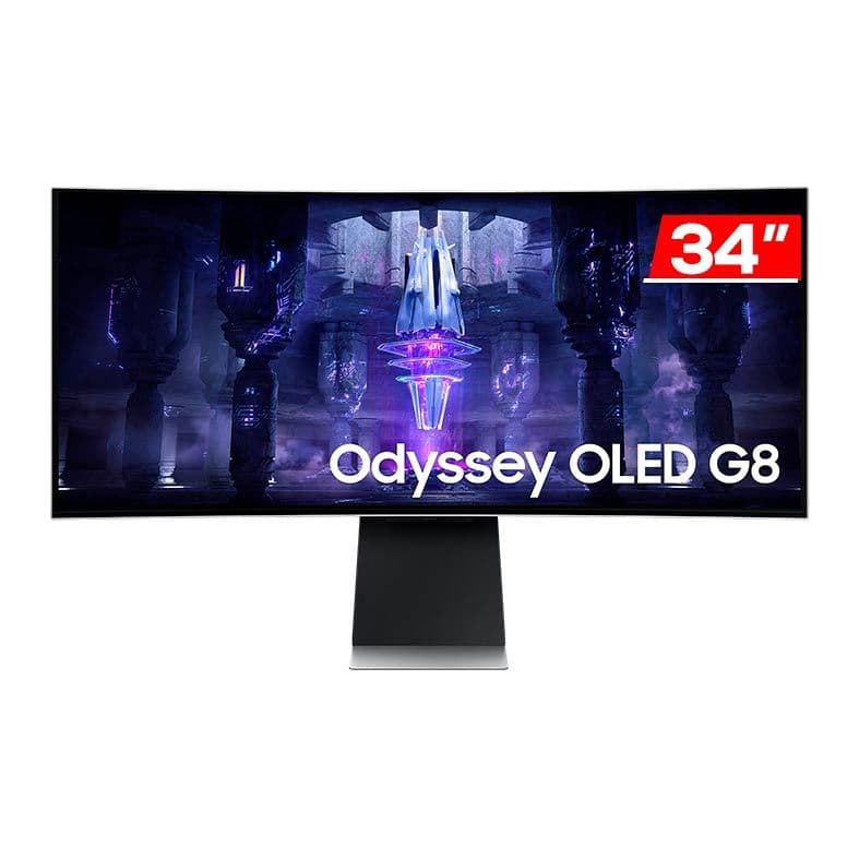 Samsung Odyssey OLED G8 34" UWQHD 175Hz OLED - LS34BG850SLXZD Samsung Odyssey OLED G8 34" UWQHD 175Hz OLED - LS34BG850SLXZD