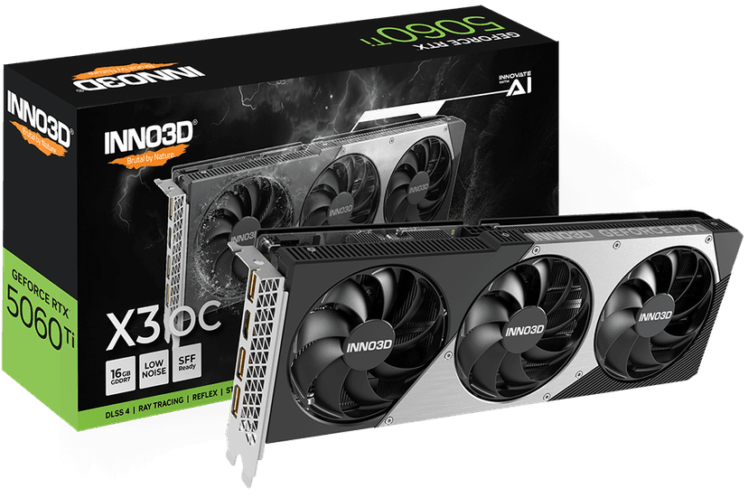 INNO3D RTX 5060 Ti 16GB X3 OC