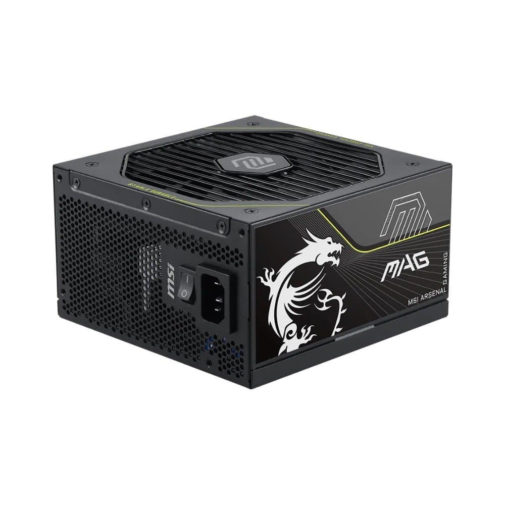 MSI MAG A1000PLS PCIE5 1000W 80 Plus Platinum Modular ATX 3.0 MSI MAG A1000PLS PCIE5 1000W 80 Plus Platinum Modular ATX 3.0