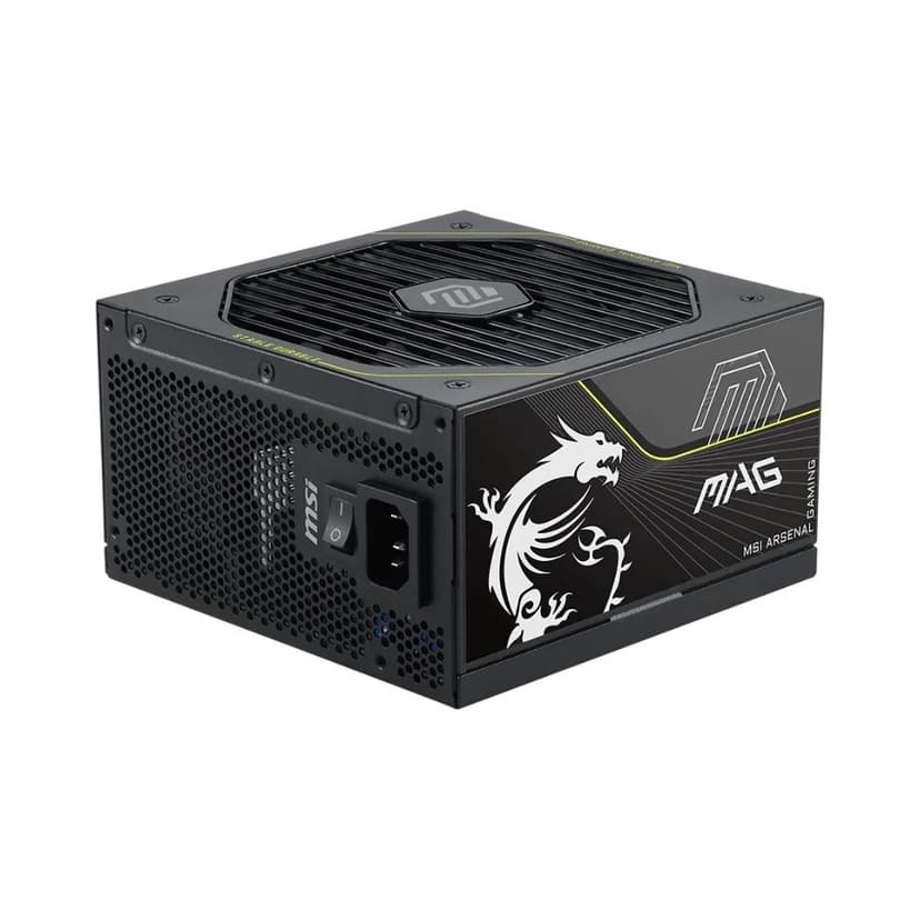 MSI MAG A1000PLS PCIE5 1000W 80 Plus Platinum Modular ATX 3.0