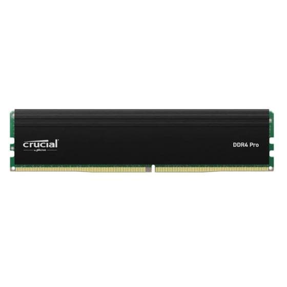 Crucial Pro 16GB (1x16GB) DDR4 Crucial Pro 16GB (1x16GB) DDR4 3200MHz CL22 Preto - CP16G4DFRA32A