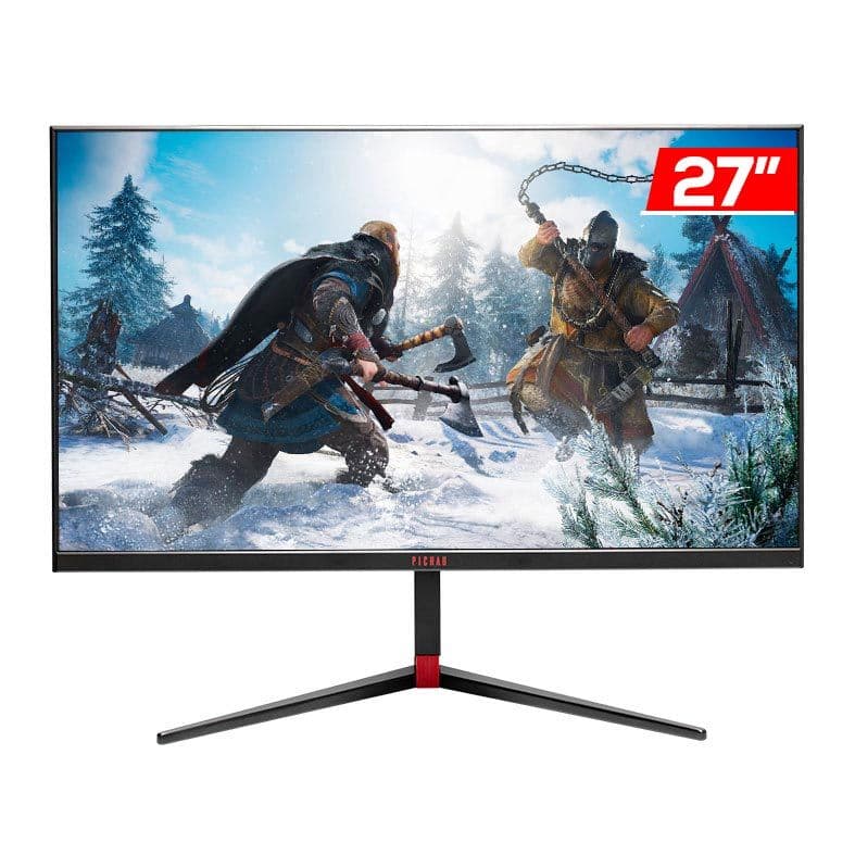 Pichau Cepheus 27" FHD 144Hz IPS - PG-F27M-BL01 Pichau Cepheus 27" FHD 144Hz IPS - PG-F27M-BL01