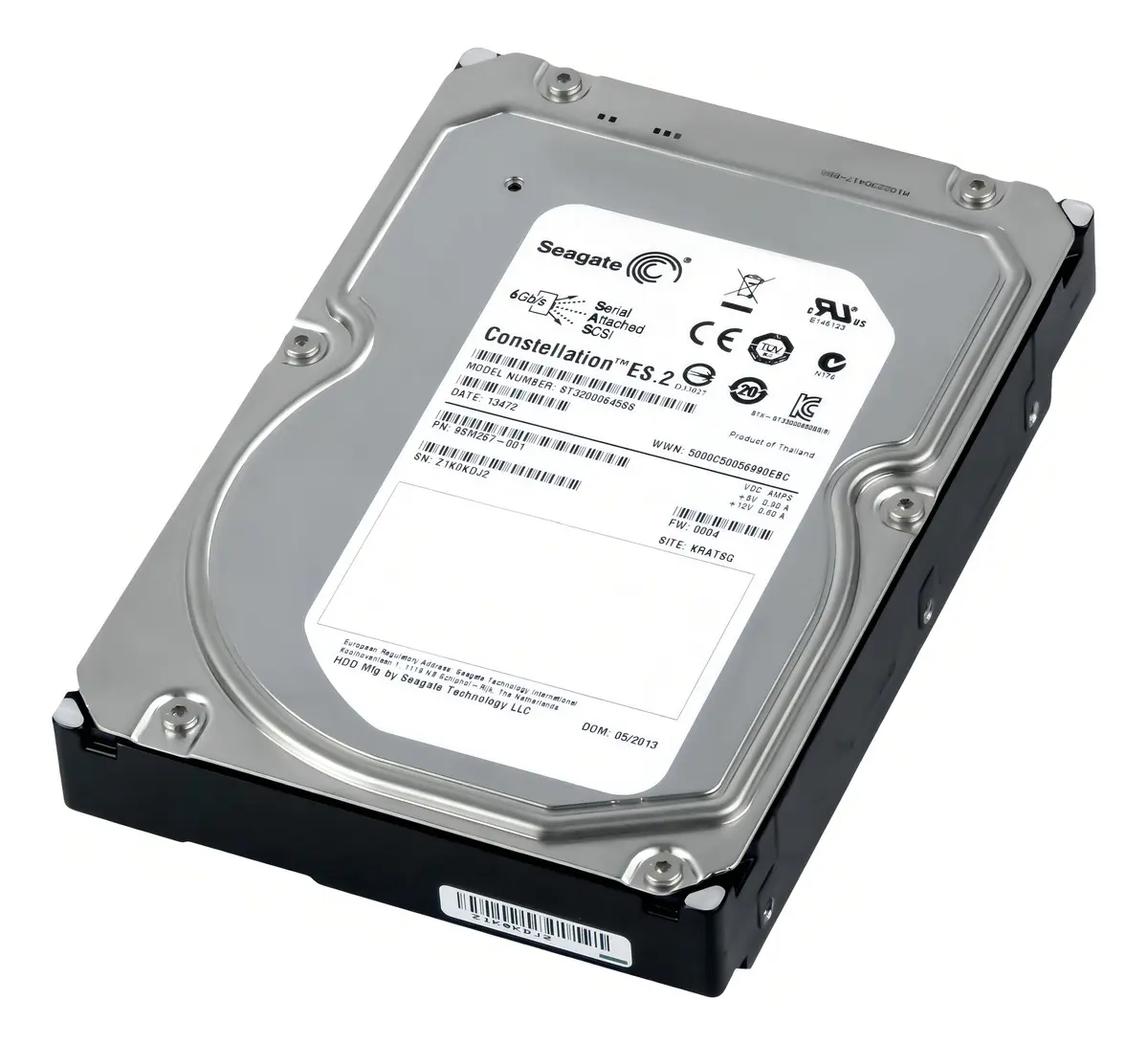 Seagate Constellation ES.2 2TB HDD SATA III - ST32000646NS Seagate Constellation ES.2 2TB HDD SATA III - ST32000646NS