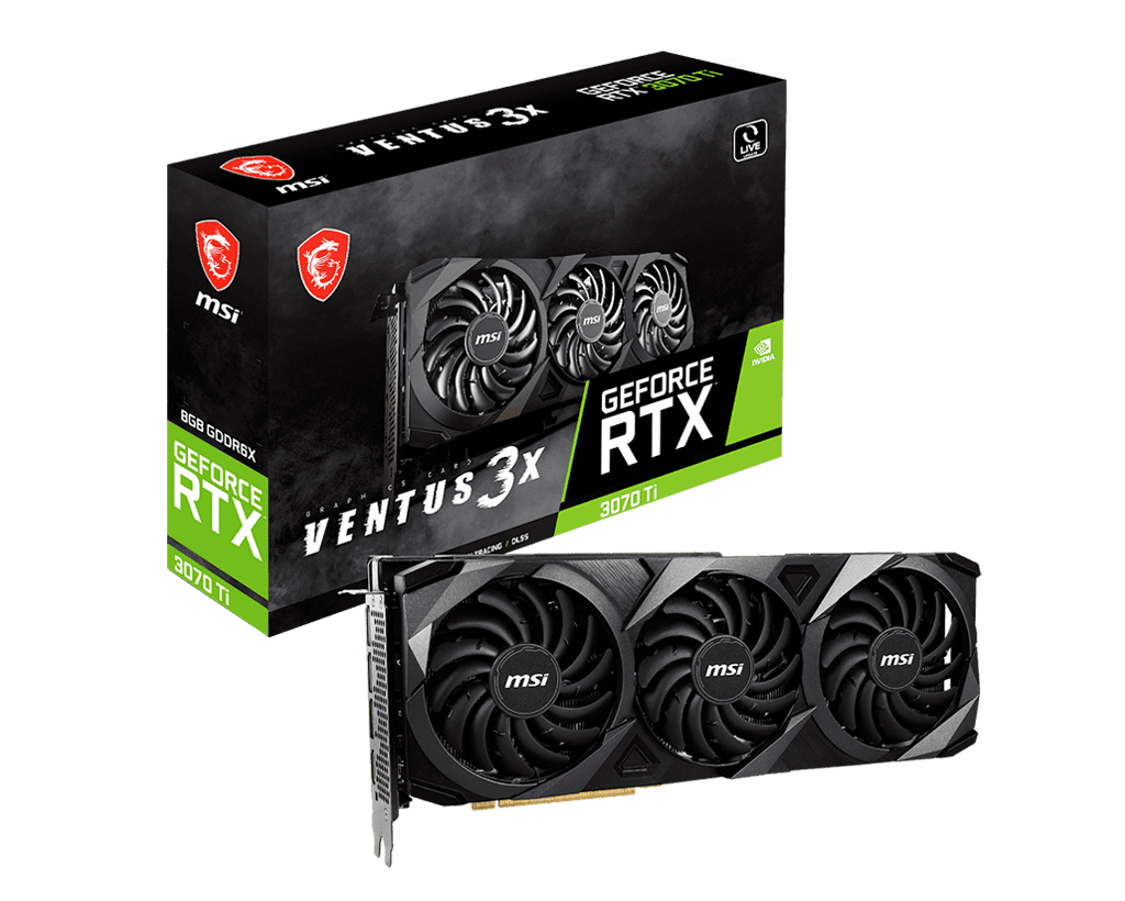 RTX 3070 Ti MSI RTX 3070 Ti Ventus 3X OC