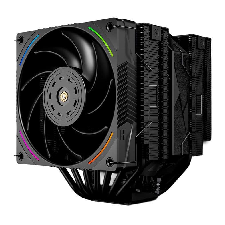Air Cooler Thermalright Royal Pretor 130 Ultra ARGB Air Cooler Thermalright Royal Pretor 130 Ultra ARGB Preto - TR-RP-130-ULTRA-BK-ARGB