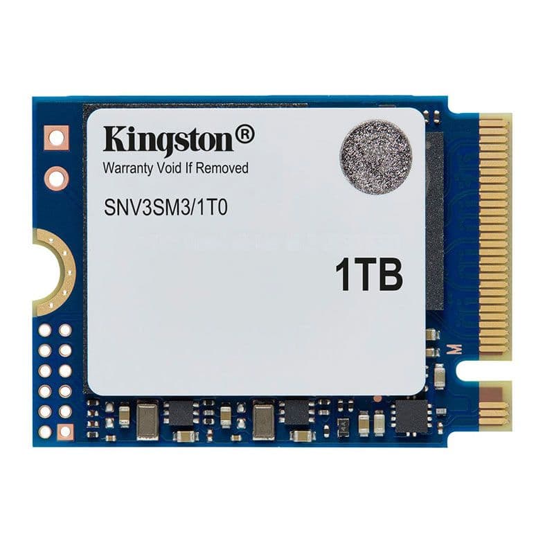 Kingston NV3 1TB SSD NVMe Gen 4 - SNV3SM3-1T0