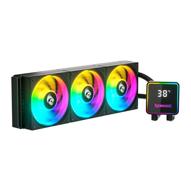 Water Cooler Redragon CCW-3017 360mm ARGB Preto - CCW-3017